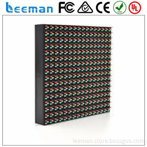 PH10mm RGB 320mm*160mm led module 2015 LEEMAN LED shen zhen led products jhg